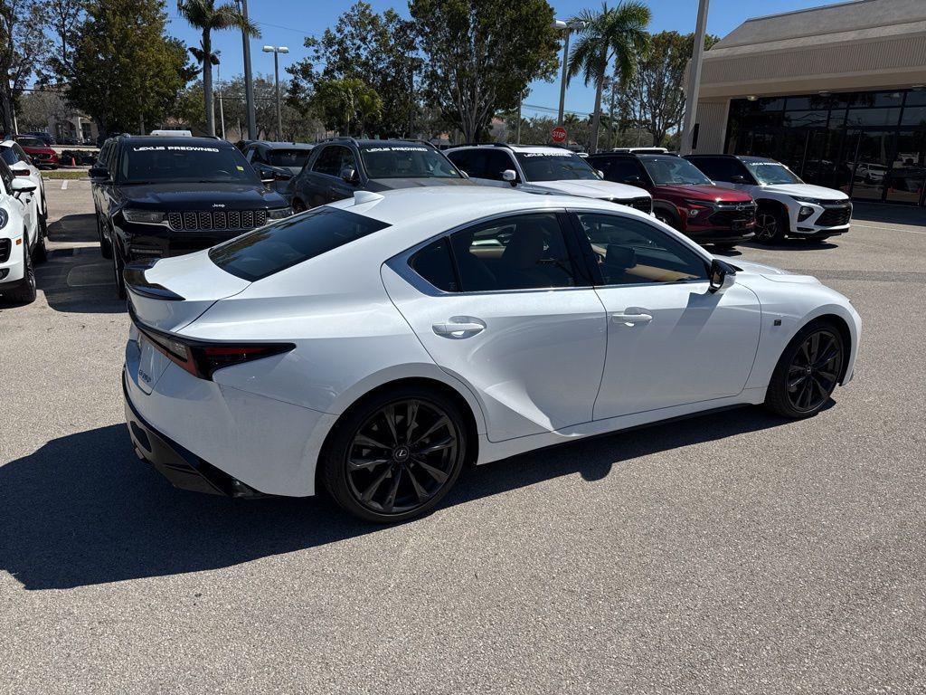 used 2024 Lexus IS 350 car, priced at $40,478
