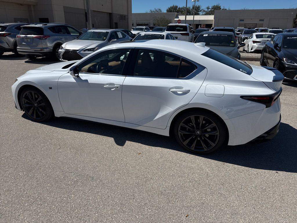 used 2024 Lexus IS 350 car, priced at $40,478