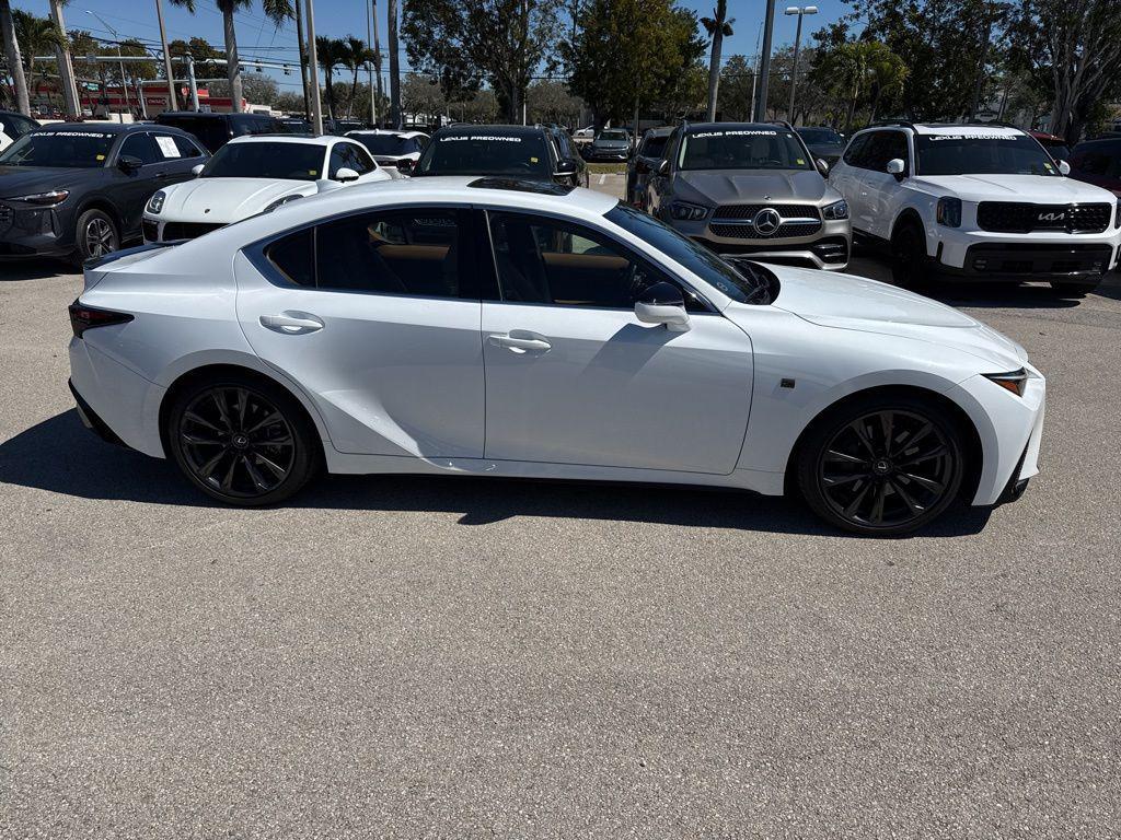 used 2024 Lexus IS 350 car, priced at $40,478