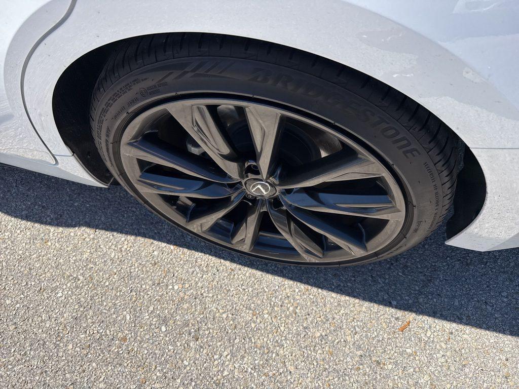 used 2024 Lexus IS 350 car, priced at $40,478