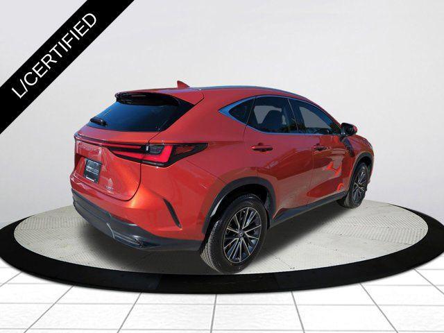 used 2023 Lexus NX 250 car, priced at $36,998