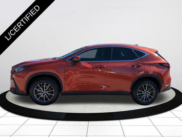 used 2023 Lexus NX 250 car, priced at $36,998