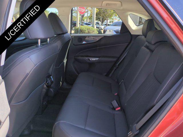 used 2023 Lexus NX 250 car, priced at $36,998