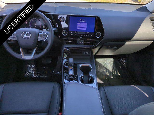 used 2023 Lexus NX 250 car, priced at $36,998