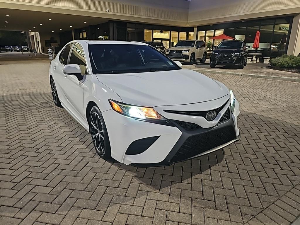 used 2019 Toyota Camry car, priced at $18,497