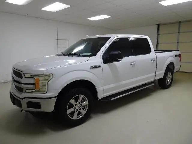 used 2018 Ford F-150 car, priced at $14,995