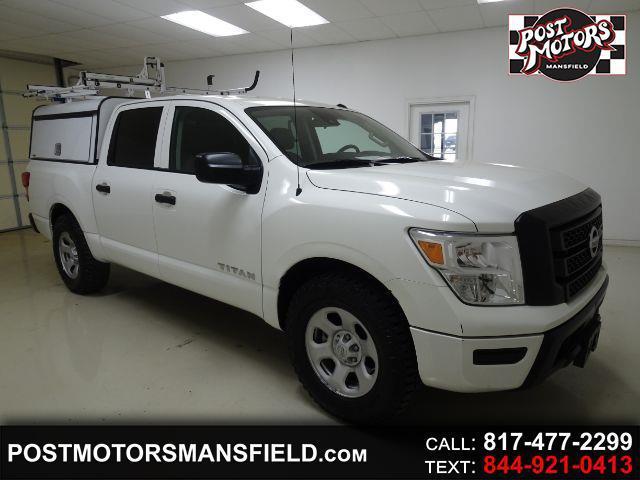 used 2021 Nissan Titan car, priced at $18,488