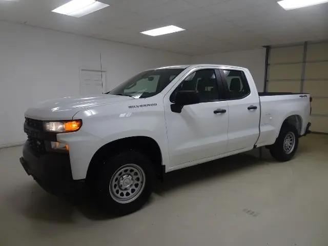 used 2021 Chevrolet Silverado 1500 car, priced at $14,995