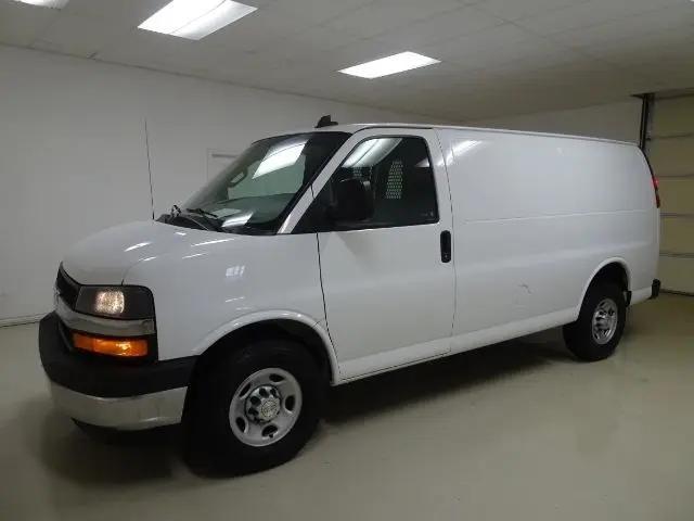 used 2021 Chevrolet Express 2500 car, priced at $24,988
