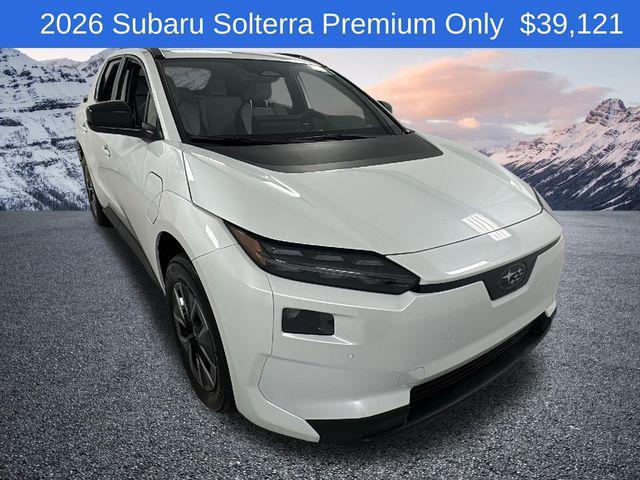 new 2026 Subaru Solterra car, priced at $39,121