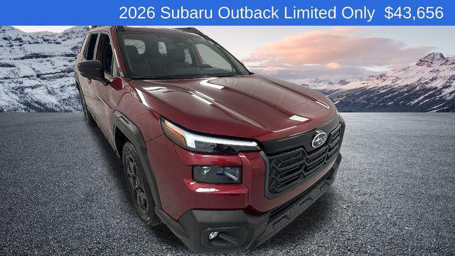 new 2026 Subaru Outback car, priced at $43,656