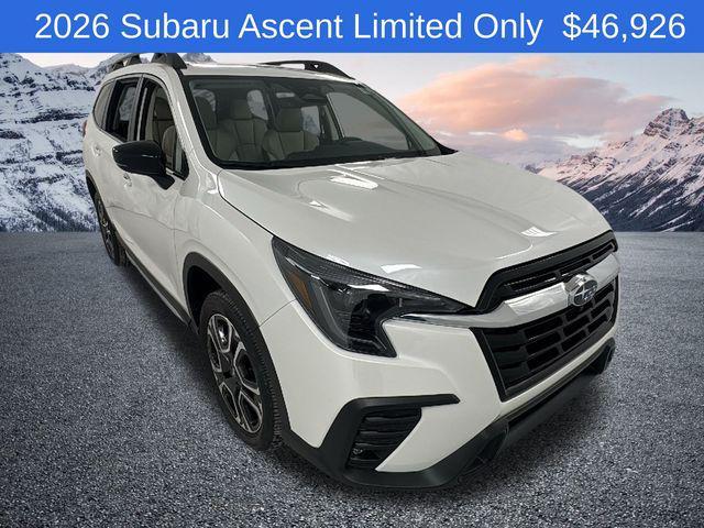 new 2026 Subaru Ascent car, priced at $46,926