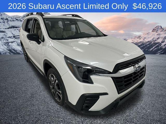 new 2026 Subaru Ascent car, priced at $46,926