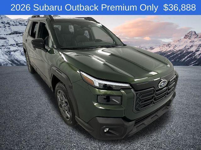 new 2026 Subaru Outback car, priced at $36,888