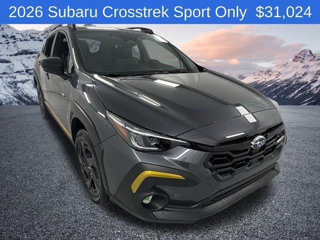 new 2026 Subaru Crosstrek car, priced at $31,024