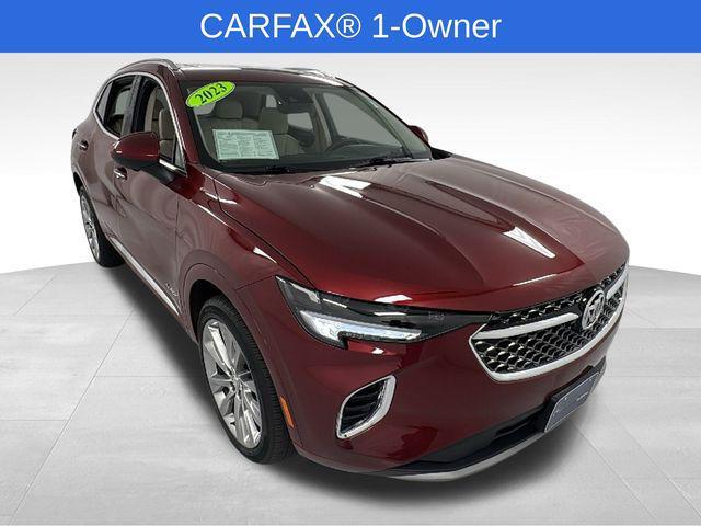 used 2023 Buick Envision car, priced at $28,967