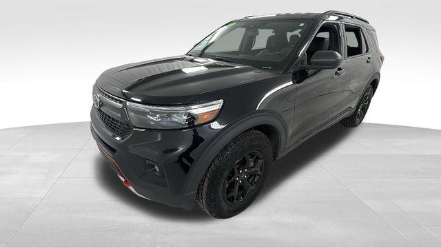 used 2022 Ford Explorer car, priced at $27,477