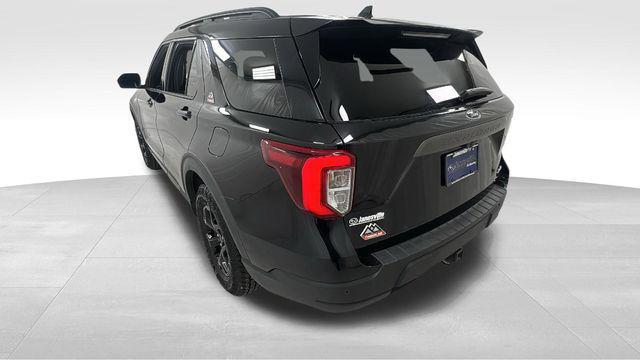 used 2022 Ford Explorer car, priced at $27,477