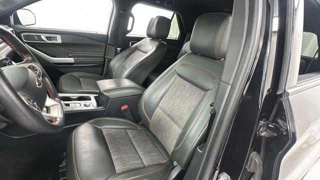 used 2022 Ford Explorer car, priced at $27,477