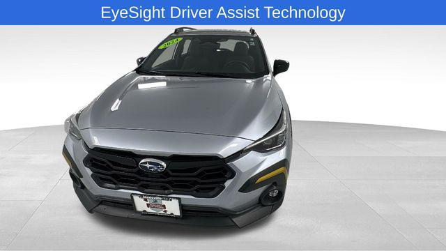 used 2024 Subaru Crosstrek car, priced at $27,818
