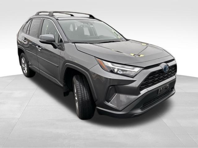 used 2024 Toyota RAV4 Hybrid car, priced at $25,795