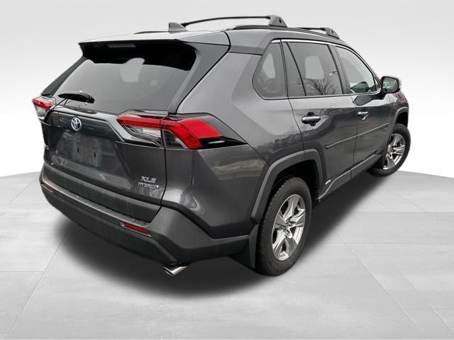 used 2024 Toyota RAV4 Hybrid car, priced at $25,795