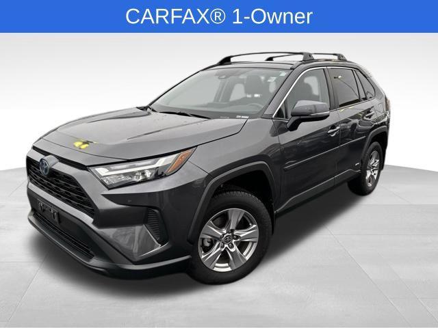 used 2024 Toyota RAV4 Hybrid car, priced at $25,795