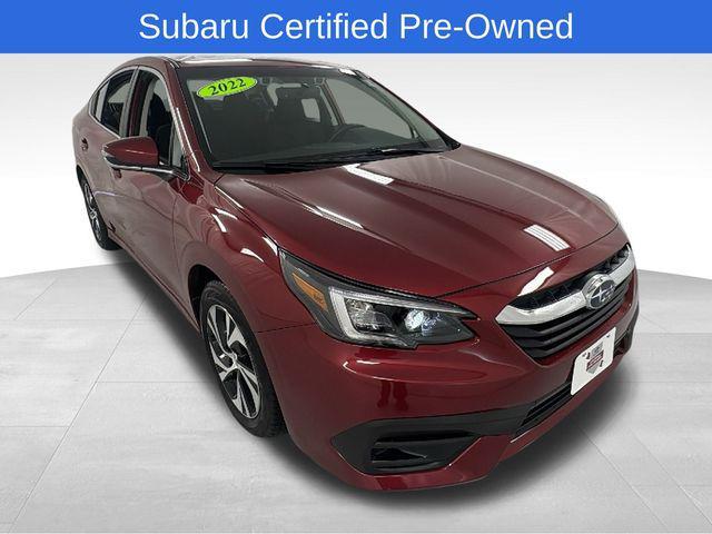 used 2022 Subaru Legacy car, priced at $24,382