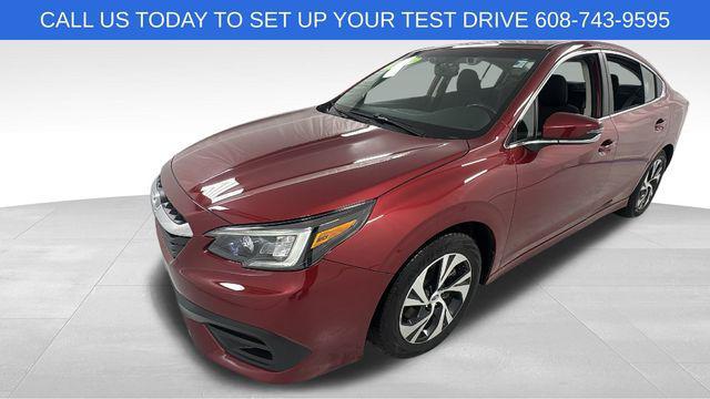 used 2022 Subaru Legacy car, priced at $23,194