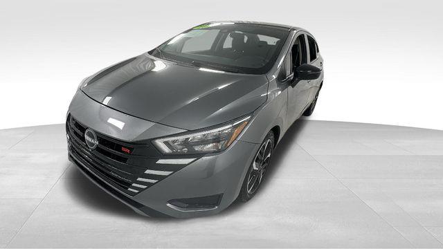 used 2025 Nissan Versa car, priced at $17,924