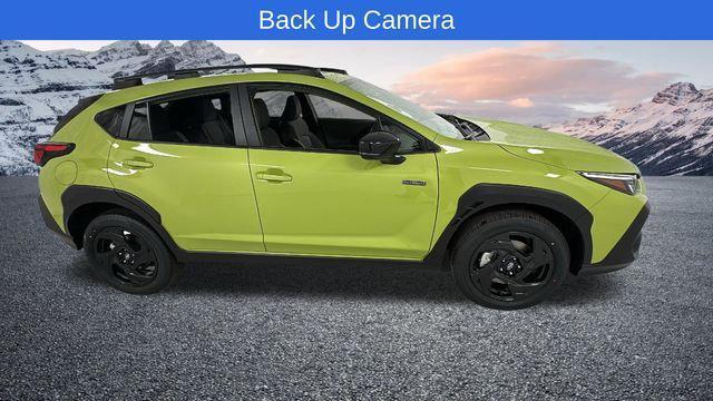 new 2026 Subaru Crosstrek Hybrid car, priced at $34,505