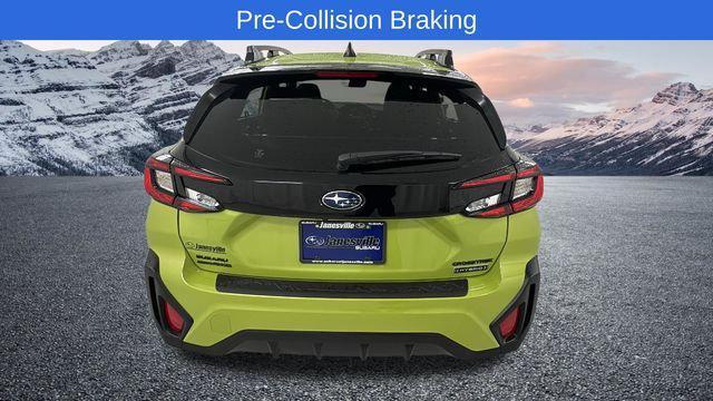 new 2026 Subaru Crosstrek Hybrid car, priced at $34,505