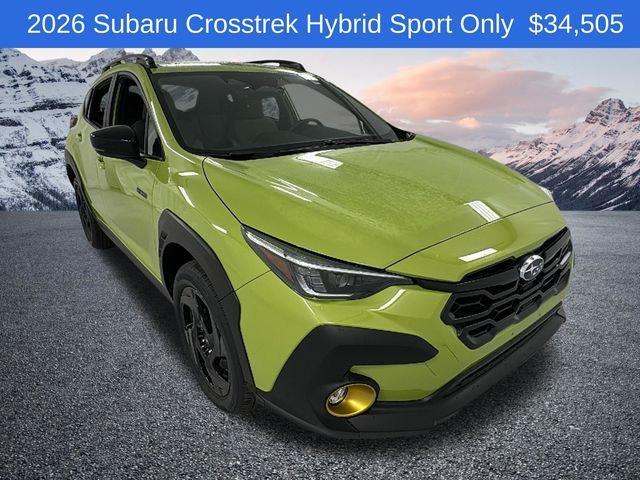 new 2026 Subaru Crosstrek Hybrid car, priced at $34,505