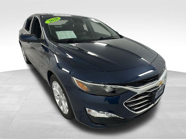 used 2020 Chevrolet Malibu car, priced at $14,661