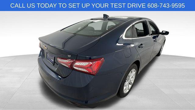 used 2020 Chevrolet Malibu car, priced at $14,661