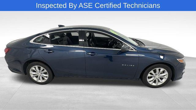 used 2020 Chevrolet Malibu car, priced at $14,661