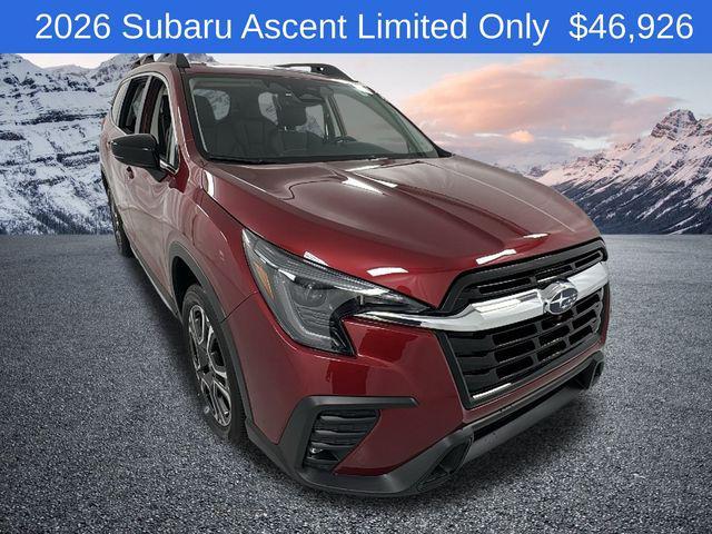 new 2026 Subaru Ascent car, priced at $46,926