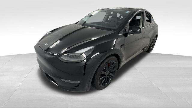 used 2021 Tesla Model Y car, priced at $25,978