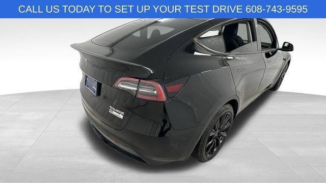 used 2021 Tesla Model Y car, priced at $25,978