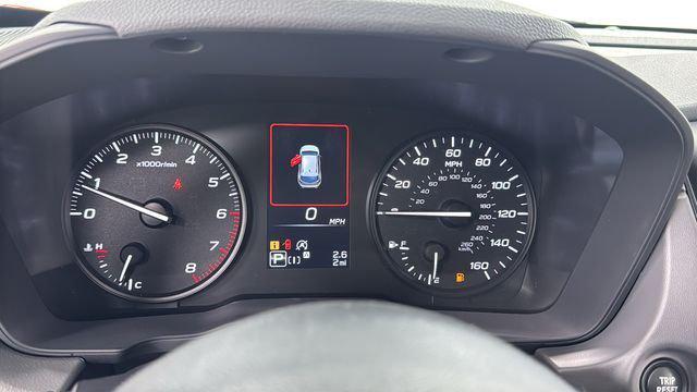 new 2026 Subaru Crosstrek car, priced at $27,047