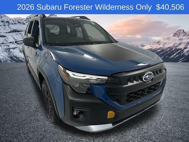 new 2026 Subaru Forester car, priced at $43,441