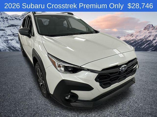 new 2026 Subaru Crosstrek car, priced at $28,746