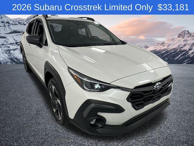new 2026 Subaru Crosstrek car, priced at $33,181