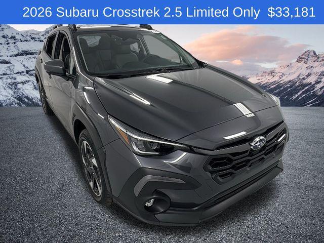 new 2026 Subaru Crosstrek car, priced at $33,181