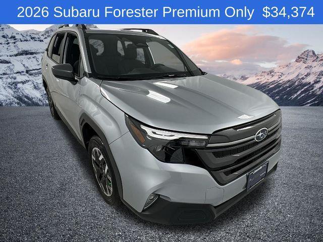 new 2026 Subaru Forester car, priced at $34,374