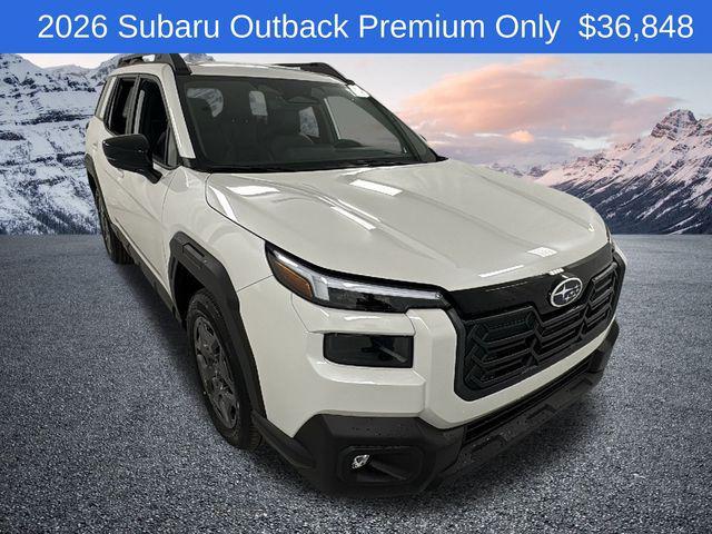 new 2026 Subaru Outback car, priced at $36,848