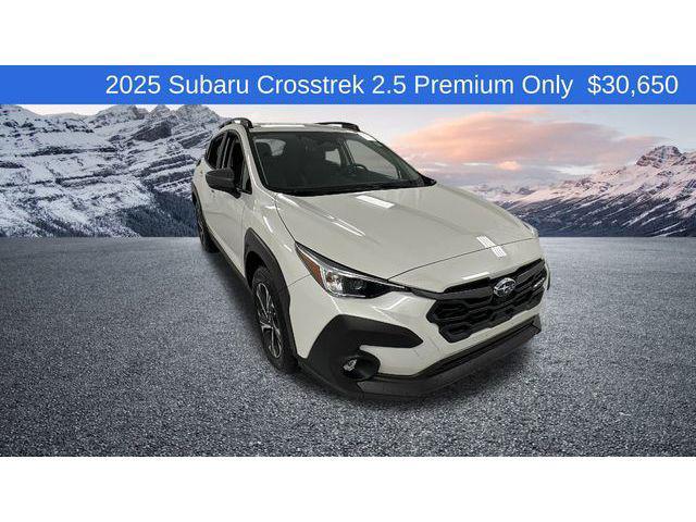 new 2025 Subaru Crosstrek car, priced at $32,662