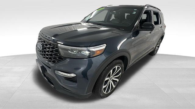 used 2023 Ford Explorer car, priced at $32,338