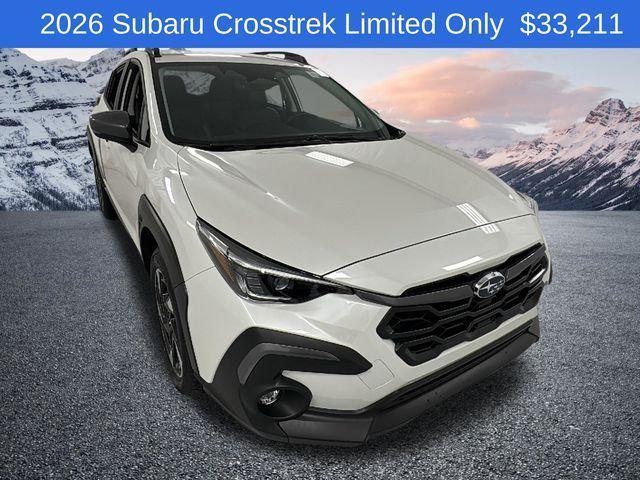 new 2026 Subaru Crosstrek car, priced at $33,211