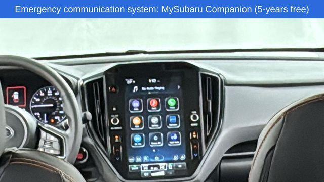 new 2026 Subaru Crosstrek car, priced at $33,211